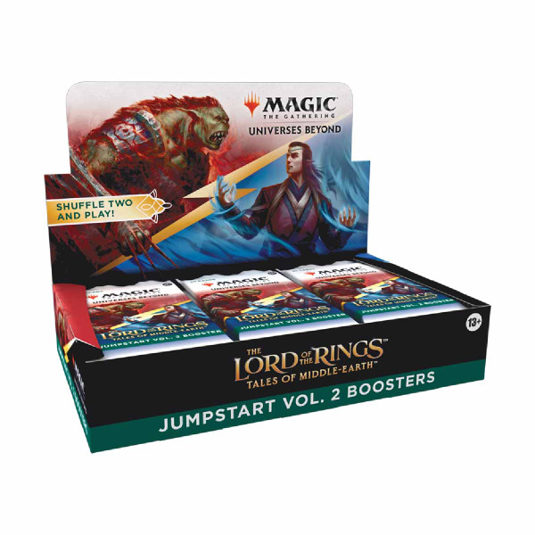 The Lord of the Rings: Tales of Middle-earth™ Jumpstart Vol. 2 Booster Display