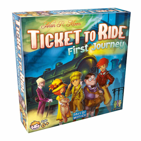 Ticket to Ride: First Journey