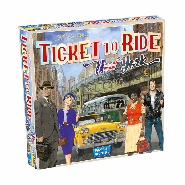 Ticket to Ride: New York