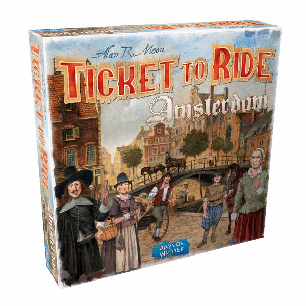 Ticket to Ride Amsterdam