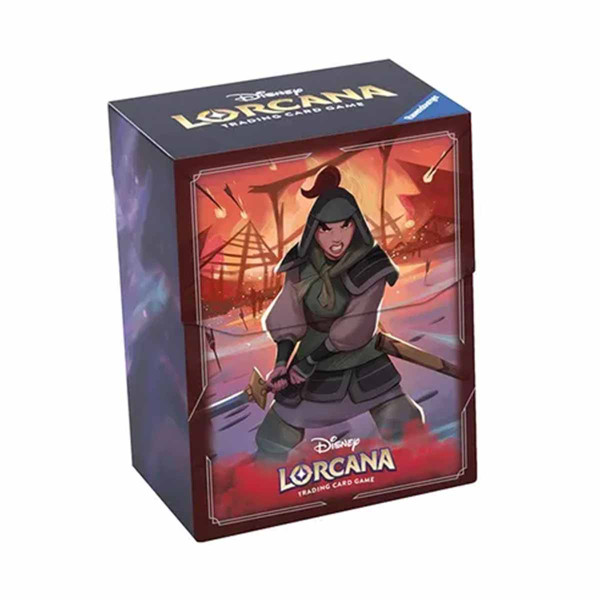 Disney Lorcana: Rise of the Floodborn Deck Box - Mulan