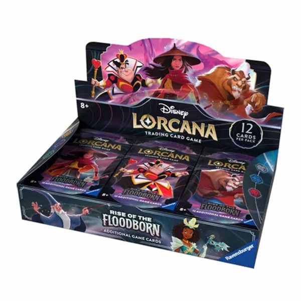 Disney Lorcana: Rise of the Floodborn Booster Box - Rise of the Floodborn
