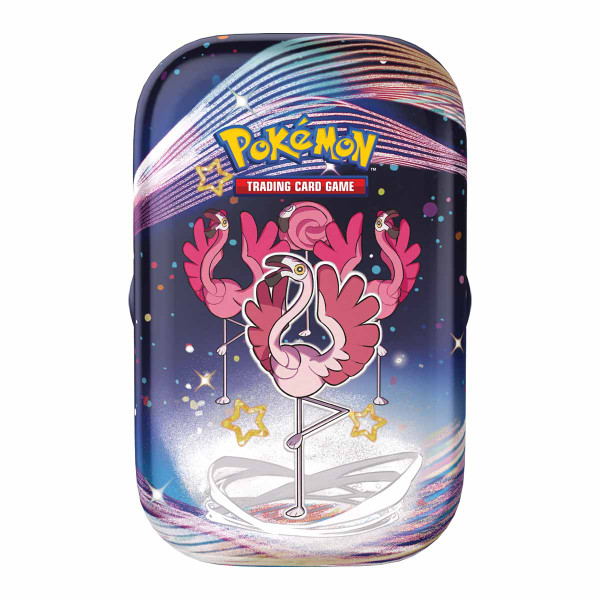 Pokémon TCG: Scarlet & Violet—Paldean Fates Mini Tin (Flamigo)