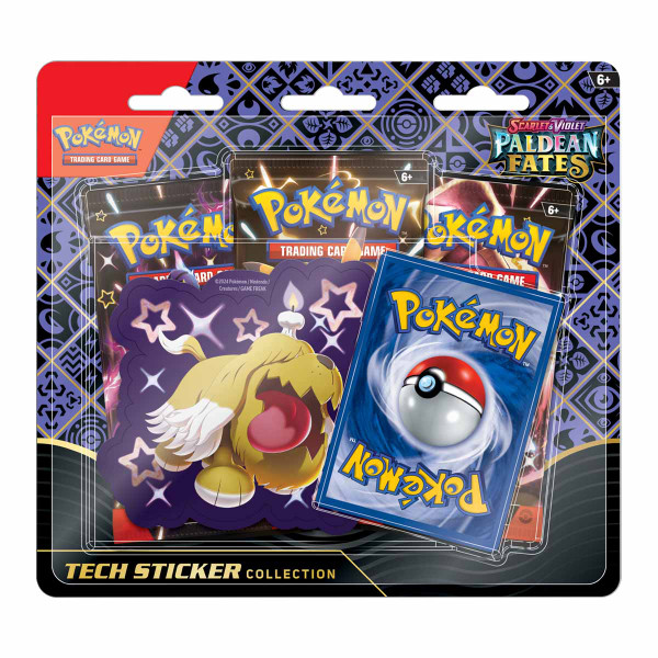 Pokémon TCG: Scarlet & Violet—Paldean Fates Tech Sticker Collection (Shiny Greavard)