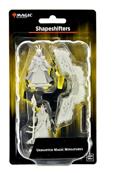 Magic the Gathering Unpainted Miniatures: Shapeshifters