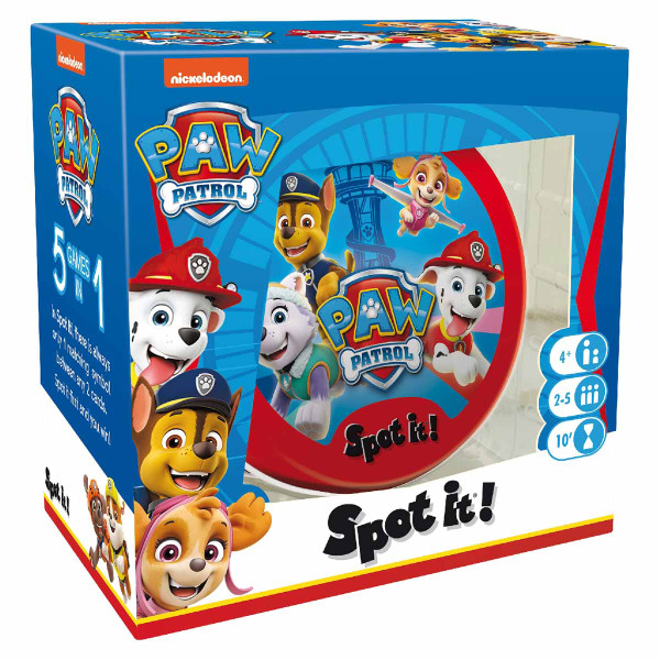 Spot It Paw Patrol