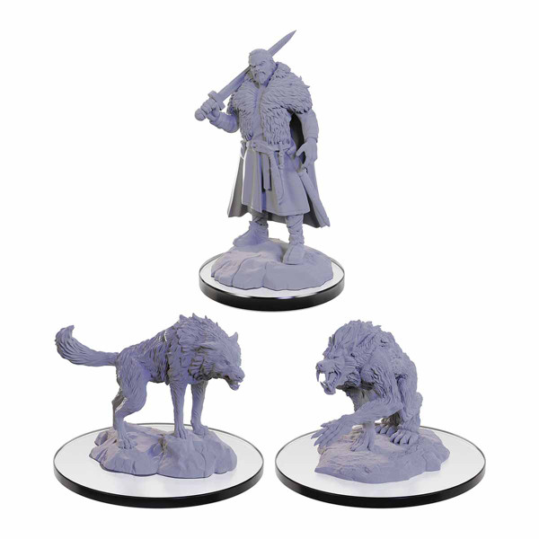 D&D Nolzur's Marvelous Miniatures: W22 Loup Garou