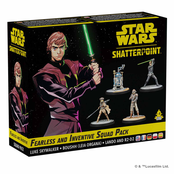 Star Wars: Shatterpoint - Fearless and Inventive Squad Pack