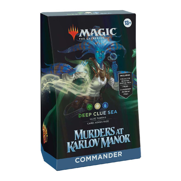 Murders at Karlov Manor Commander Deck (Deep Clue Sea)