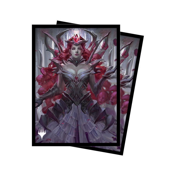 Innistrad Crimson Vow 100ct Sleeves V1 featuring Olivia, Crimson Bride for Magic: The Gathering