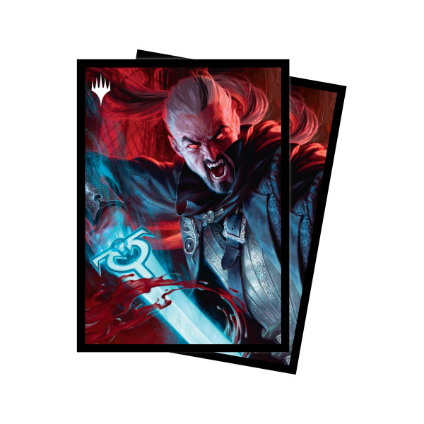 Innistrad Crimson Vow 100ct Sleeves V6 featuring Odric, Blood-Cursed for Magic: The Gathering
