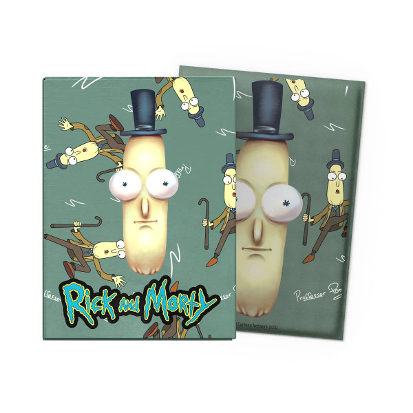 Rick & Morty - Mr. Poopy Butthole - Brushed Art Sleeves - Standard Size