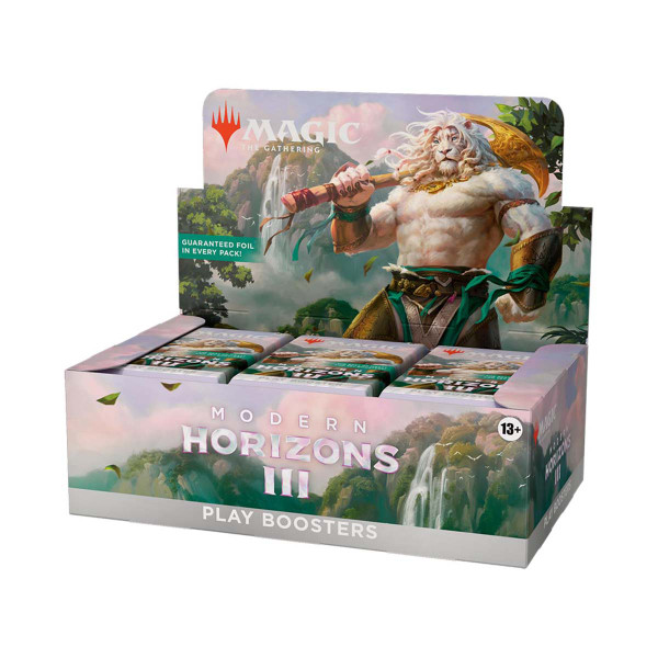 Modern Horizons 3 Play Booster Display