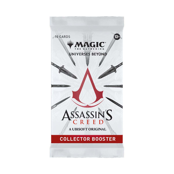 Magic: The Gathering®—Assassin's Creed® Collector Booster Pack