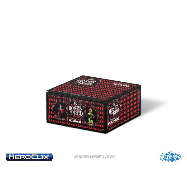 DC HeroClix Iconix: Harley Quinn Roses for Red