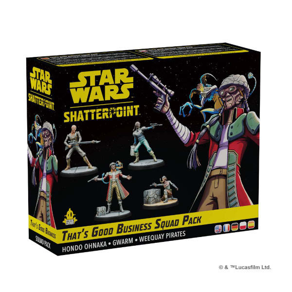 Star Wars: Shatterpoint - That's Good Business Squad Pack