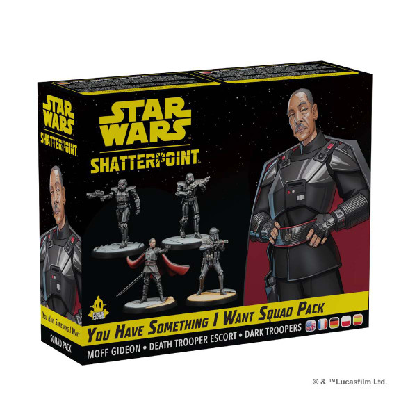 Star Wars: Shatterpoint – You Have Something I Want Squad Pack