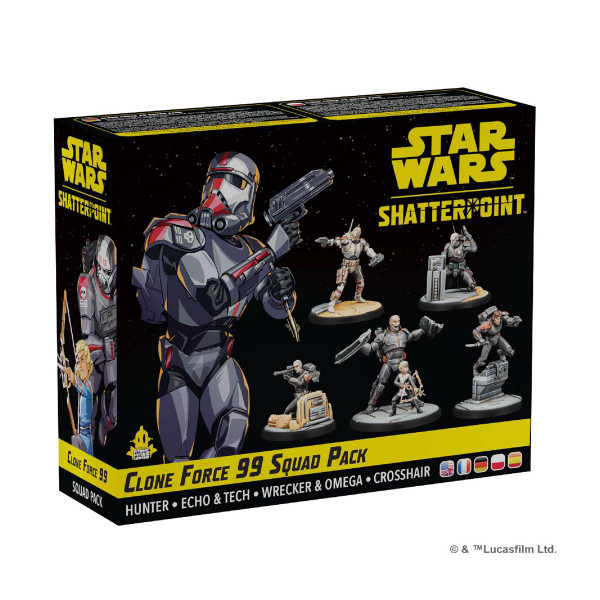 Star Wars: Shatterpoint – Clone Force 99 Squad Pack