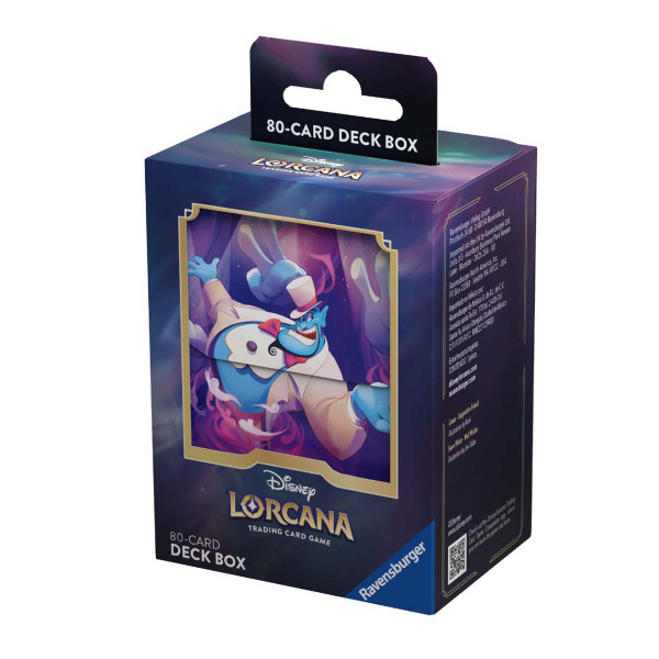 Disney Lorcana TCG: Deck Box - Genie