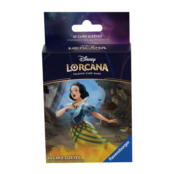 Disney Lorcana TCG: Card Sleeves - Snow White