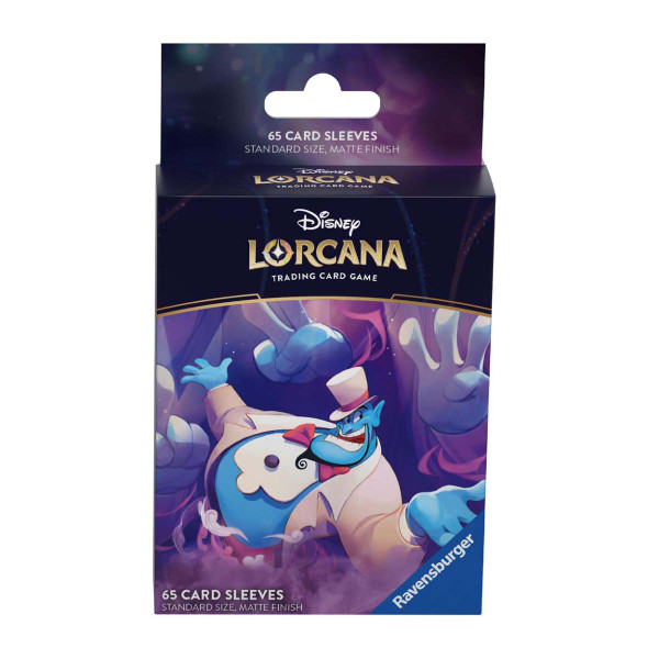 Disney Lorcana TCG: Card Sleeves - Genie