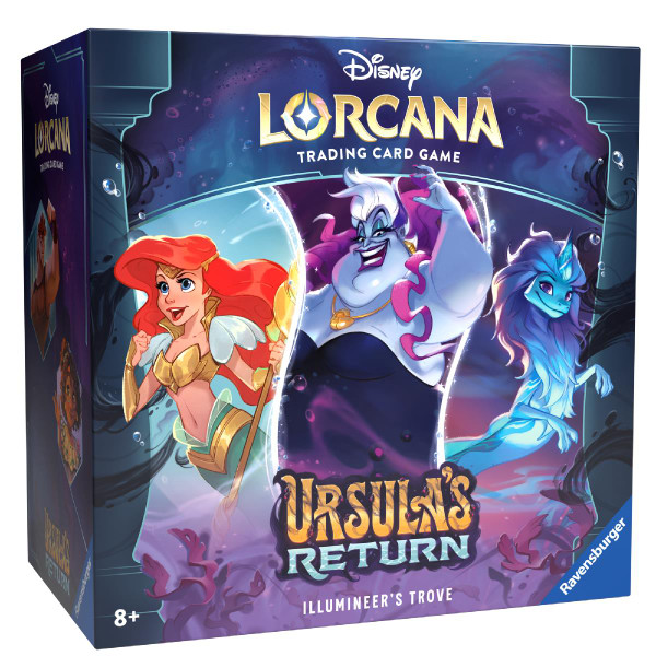 Disney Lorcana TCG: Ursula`s Return - Illumineer`s Trove
