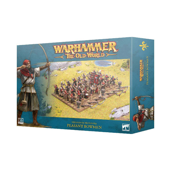 Warhammer The Old World: Kingdom of Bretonnia Peasant Bowmen