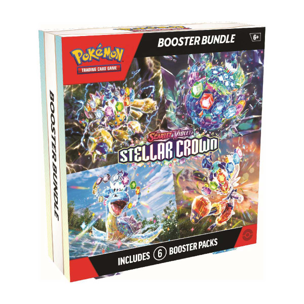 Pokémon TCG: Scarlet & Violet—Stellar Crown Booster Bundle
