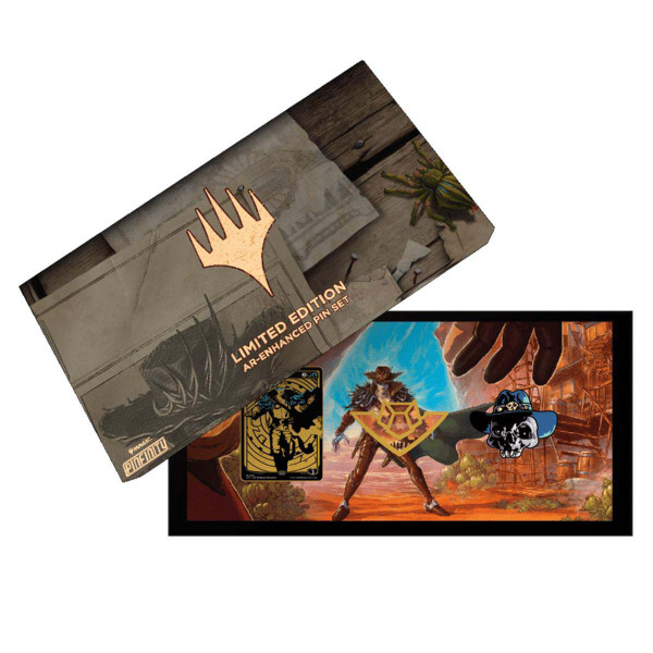 Magic: The Gathering - Outlaws of Thunder Junction Pin Set