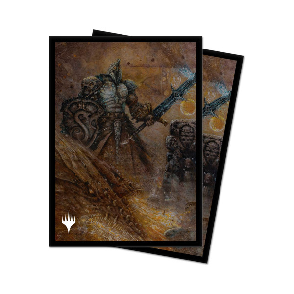 Modern Horizons 2 100ct Sleeves V1 featuring Dakkon, Shadow Slayer for Magic: The Gathering