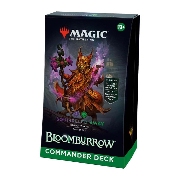 Bloomburrow Commander Deck - Squirreled Away