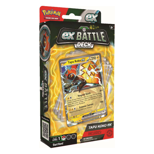 Pokémon TCG: Tapu Koko ex Battle Deck Pokémon TCG: Tapu Koko ex Battle Deck