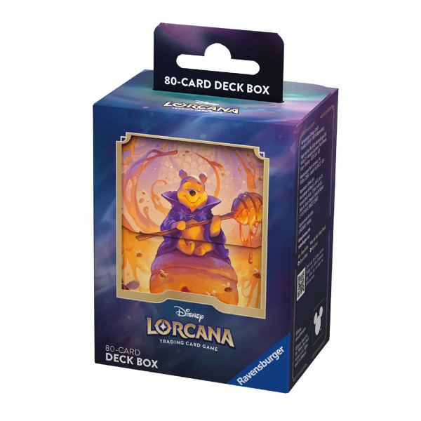 Disney Lorcana: Azurite Sea Deck Box - Winnie the Pooh