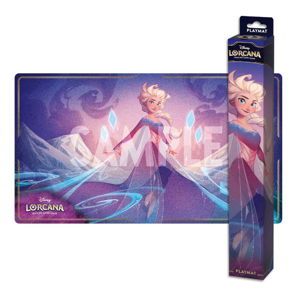 Disney Lorcana: Azurite Sea Playmat Elsa