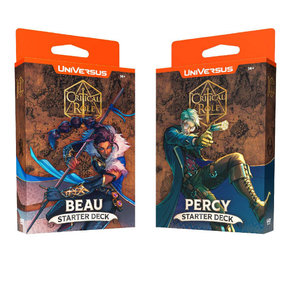 Critical Role: Heroes of Exandria Starter Deck (Bundle)