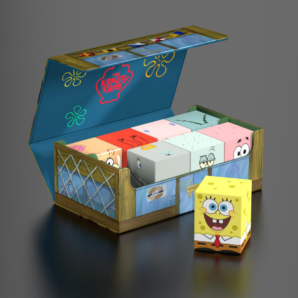 Squaroes Collectors Case SpongeBob SquarePants™ - The Krusty Krab