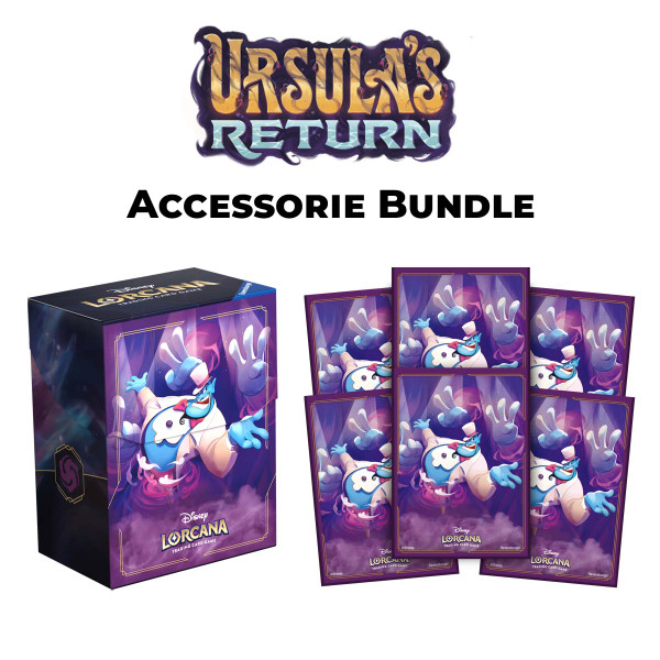 Disney Lorcana: Ursula`s Return - Accessory Bundle (Genie)