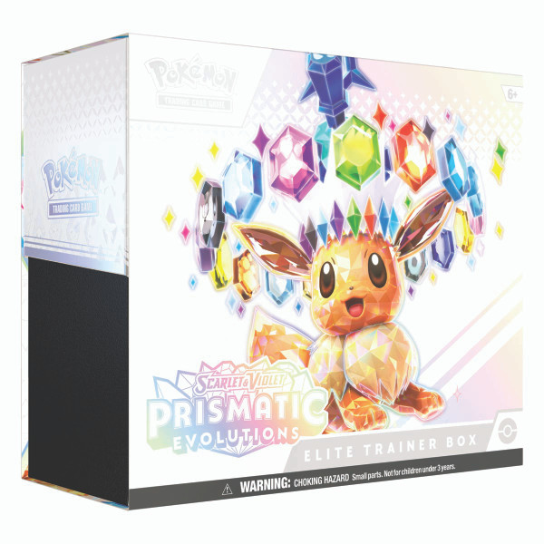 Pokémon TCG: Scarlet & Violet—Prismatic Evolutions Elite Trainer Box