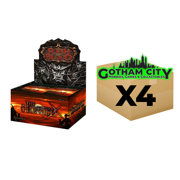 Flesh and Blood: The Hunted Booster Box Case (4)