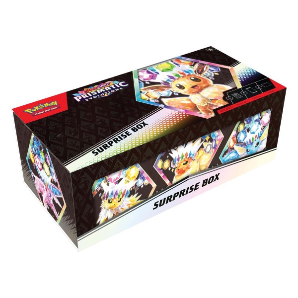 Pokémon TCG: Scarlet & Violet—Prismatic Evolutions Surprise Box