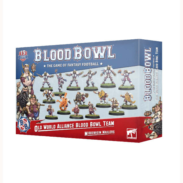 Blood Bowl: Old World Alliance Blood Bowl Team - The Middenheim Maulers