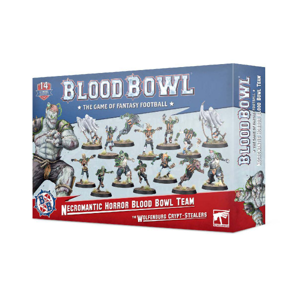 Blood Bowl: Necromantic Horror Team - The Wolfenburg Crypt-Stealers