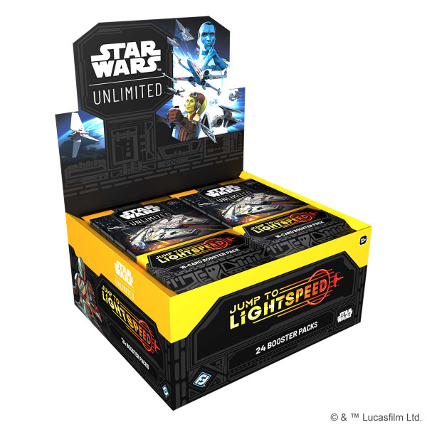 Star Wars: Unlimited – Jump to Lightspeed: Booster Display