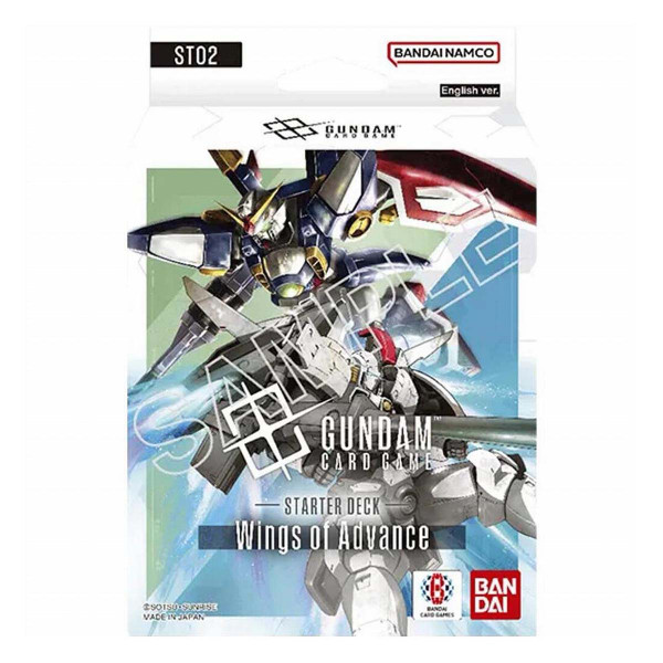 Gundam GCG: Wings of Advance - Starter Deck [ST02]