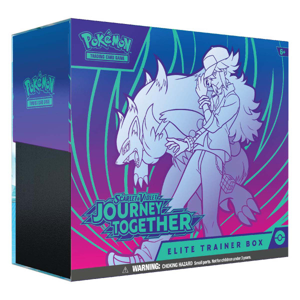 Pokémon TCG: Scarlet & Violet— Journey Together Elite Trainer Box