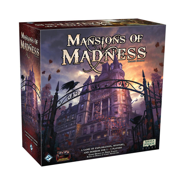 Mansions of Madness 2nd Edition