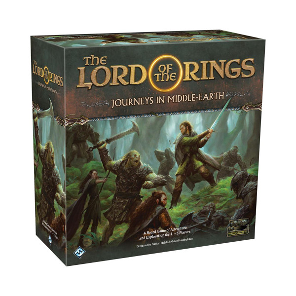 The Lord of the Rings: Journeys in Middle-earth