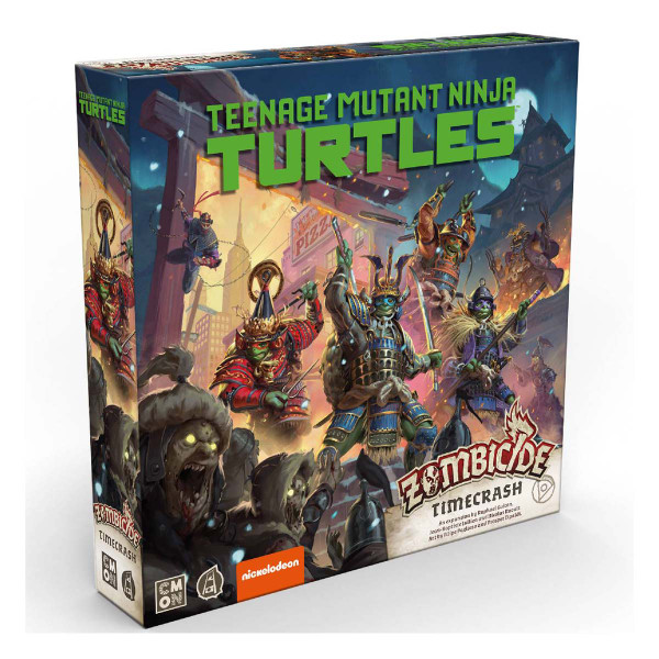 Zombicide: White Death TMNT Time Crash