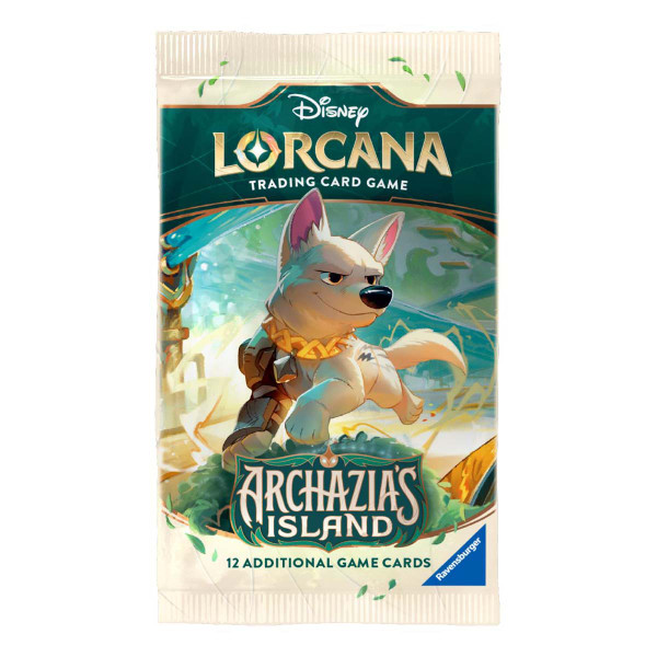 Disney Lorcana TCG: Archazia`s Island - Booster Pack