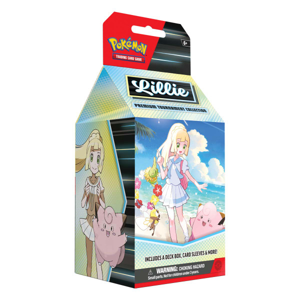 Pokémon TCG: Lillie Premium Tournament Collection